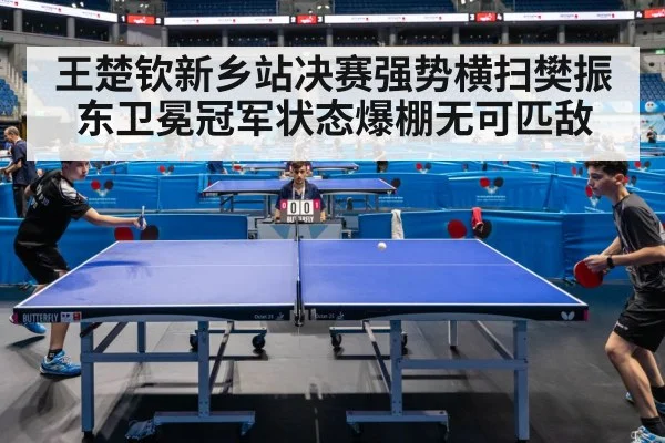 王楚钦新乡站决赛强势横扫樊振东卫冕冠军状态爆棚无可匹敌