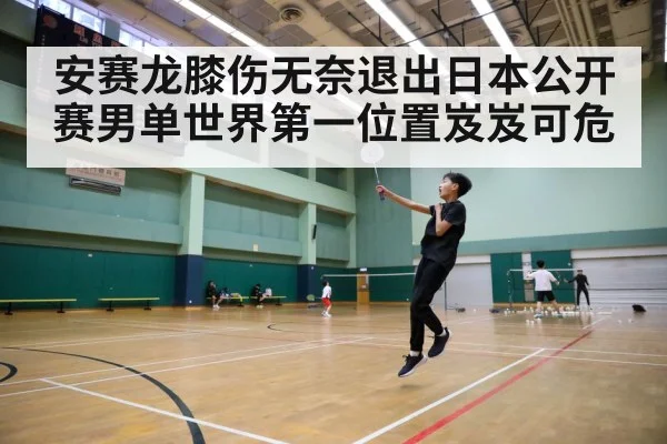 badminton court action